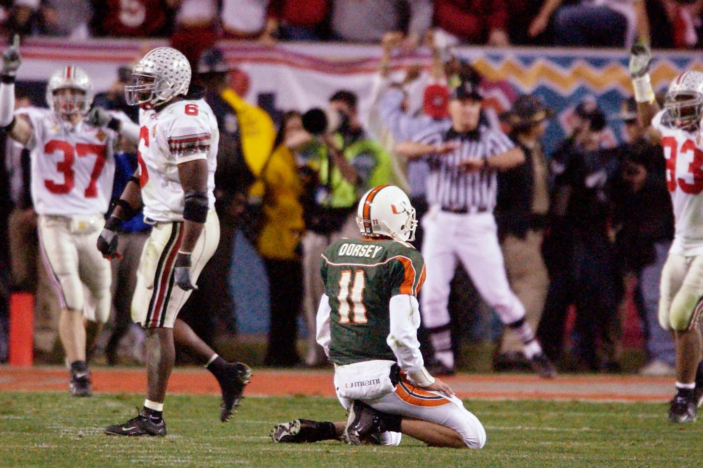 Ohio State and Miami set for a nostalgic CFP clash, with the focus on now, not a flag from long ago | iNFOnews.ca Ohio State and Miami set for a nostalgic CFP clash, with the focus on now, not a flag from long ago | iNFOnews.ca