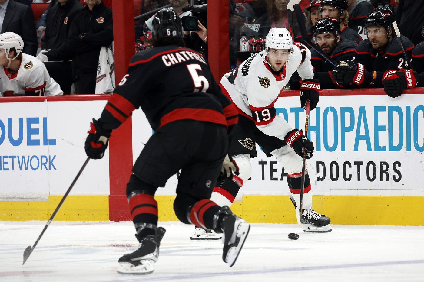 Spencer Martin notches 1st career shutout as Hurricanes put 4 past Senators | iNFOnews.ca Spencer Martin notches 1st career shutout as Hurricanes put 4 past Senators | iNFOnews.ca