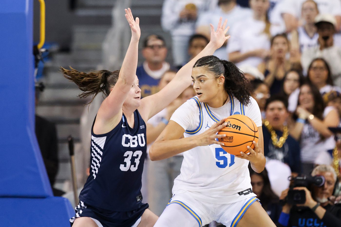 UCLA women clamp down after halftime, steamroll Cal Baptist 96-43 in March Madness | iNFOnews.ca UCLA women clamp down after halftime, steamroll Cal Baptist 96-43 in March Madness | iNFOnews.ca