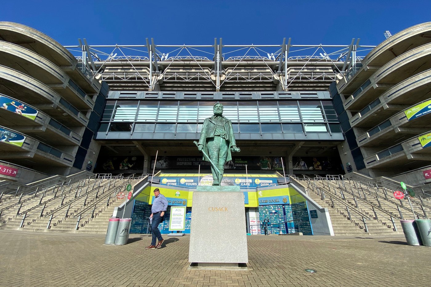 Ireland's Croke Park to host Man United-Leeds friendly for its first club soccer game | iNFOnews.ca Ireland's Croke Park to host Man United-Leeds friendly for its first club soccer game | iNFOnews.ca