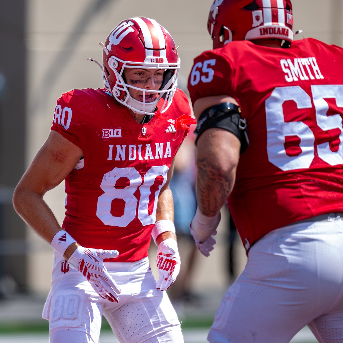 Charlie Becker quickly emerging as the model of efficiency in No. 4 Indiana's receiving corps | iNFOnews.ca Charlie Becker quickly emerging as the model of efficiency in No. 4 Indiana's receiving corps | iNFOnews.ca