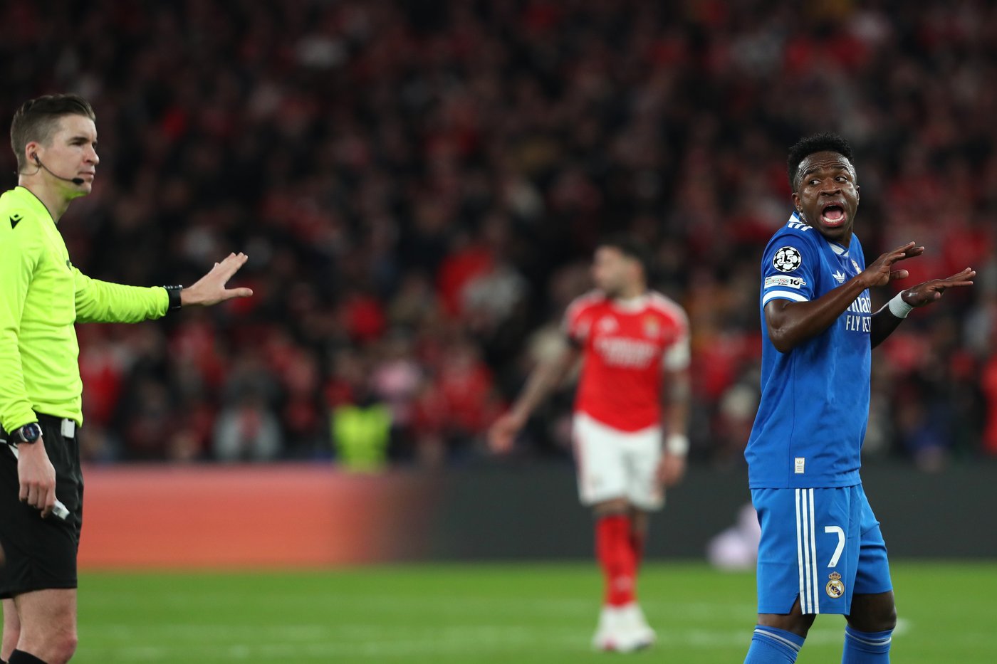 Benfica's Prestianni denies racially insulting Real Madrid's Vinícius in Champions League game | iNFOnews.ca