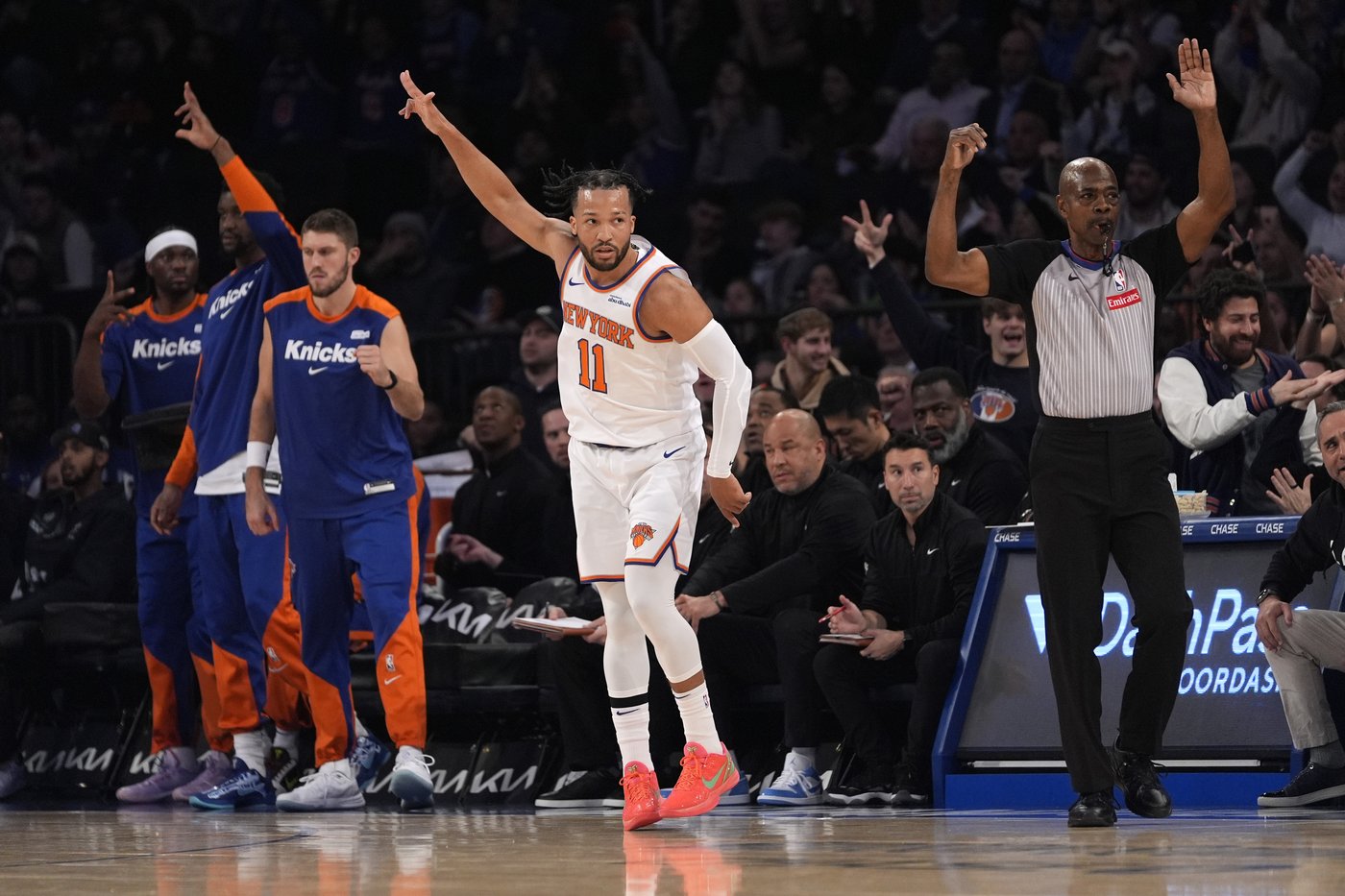 Anunoby and Towns help the Knicks blow it open on the way to a 125-101 rout of the Hornets | iNFOnews.ca Anunoby and Towns help the Knicks blow it open on the way to a 125-101 rout of the Hornets | iNFOnews.ca