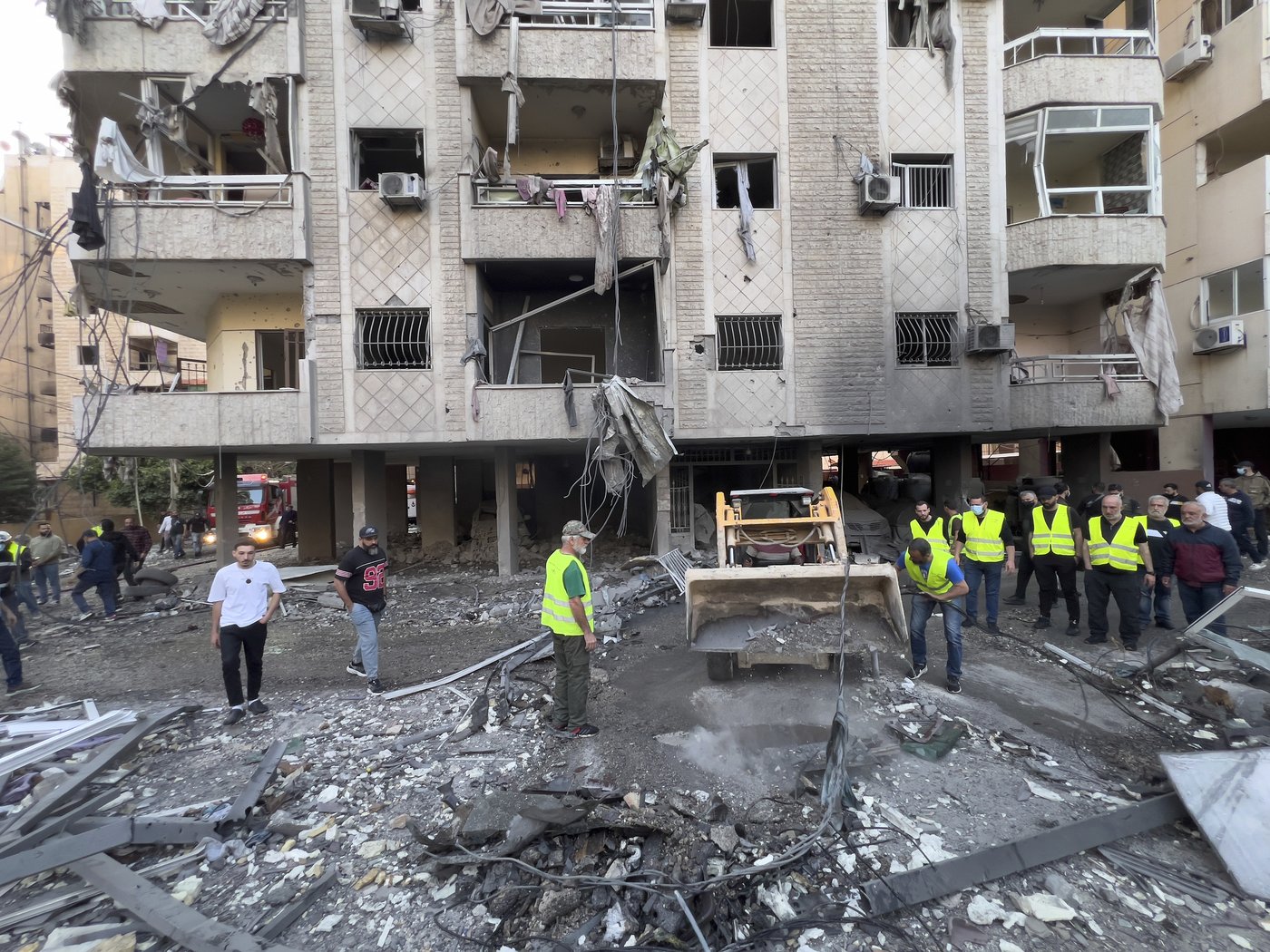 Israeli jets strike Beirut's southern suburbs for the third time since a ceasefire began | iNFOnews.ca
