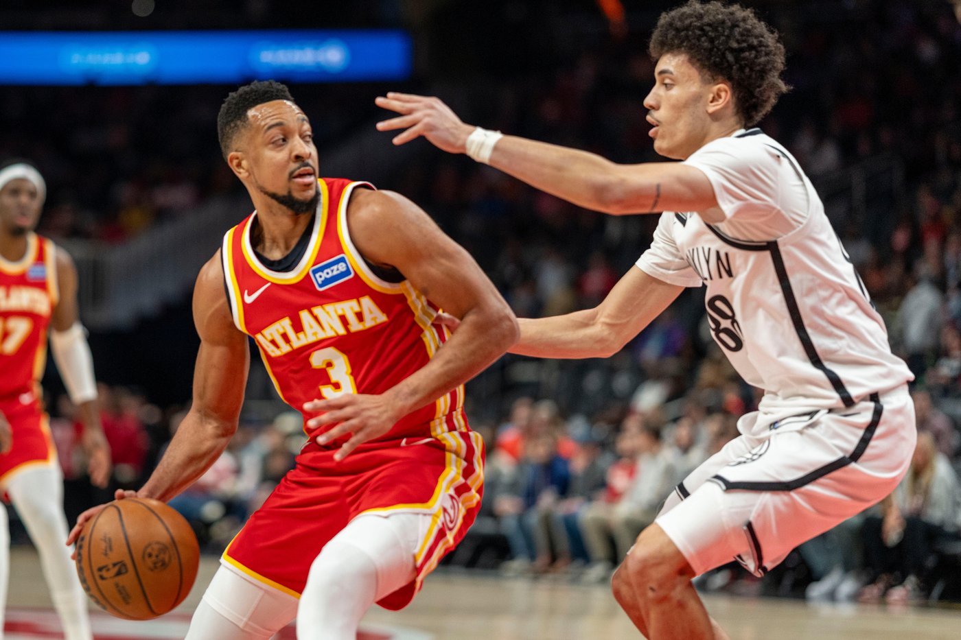 Quin Snyder swaps former No. 1 pick Zaccharie Risacher for CJ McCollum in Hawks starting lineup | iNFOnews.ca Quin Snyder swaps former No. 1 pick Zaccharie Risacher for CJ McCollum in Hawks starting lineup | iNFOnews.ca