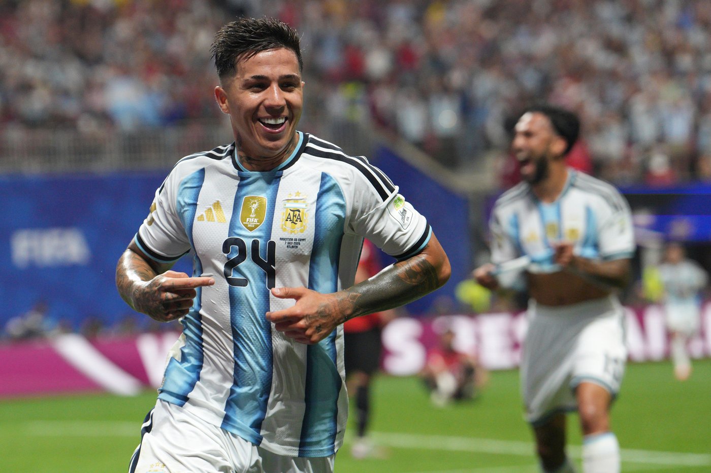 Lionel Messi and Argentina beat Egypt 3-2 and Switzerland ousts Colombia at the World Cup, in photos | iNFOnews.ca