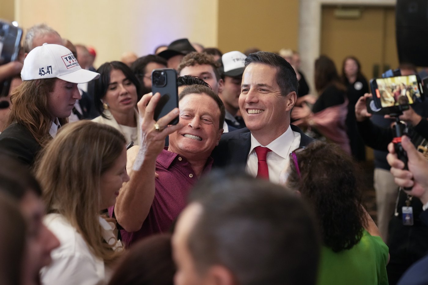 Trump-backed Republican Bernie Moreno defeats incumbent US Sen. Sherrod Brown in key Ohio race | iNFOnews.ca
