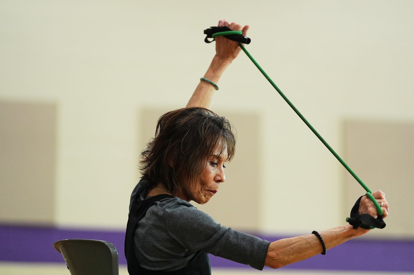 Playing hip-hop or Doris Day, older exercise instructors can speak their peers' language | iNFOnews.ca