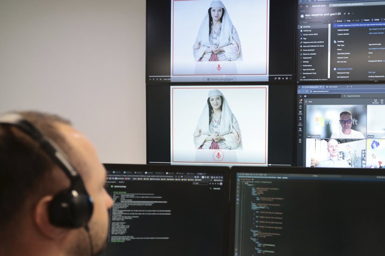 Albania's government debuts its AI ‘minister’ to parliament | iNFOnews.ca