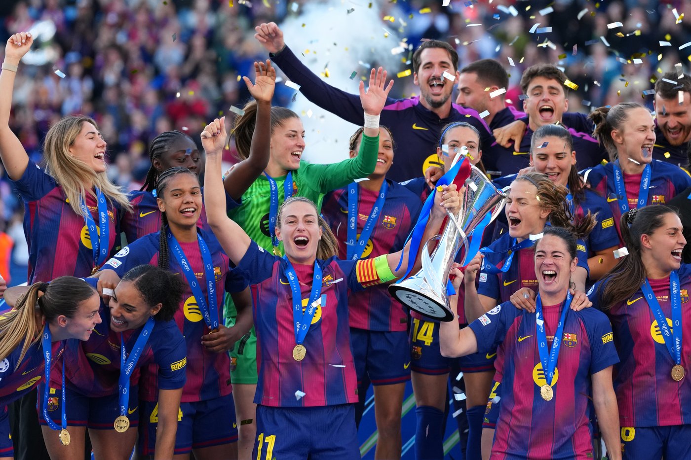 Women's soccer star Alexia Putellas leaves Barcelona after 14 seasons | iNFOnews.ca Women's soccer star Alexia Putellas leaves Barcelona after 14 seasons | iNFOnews.ca