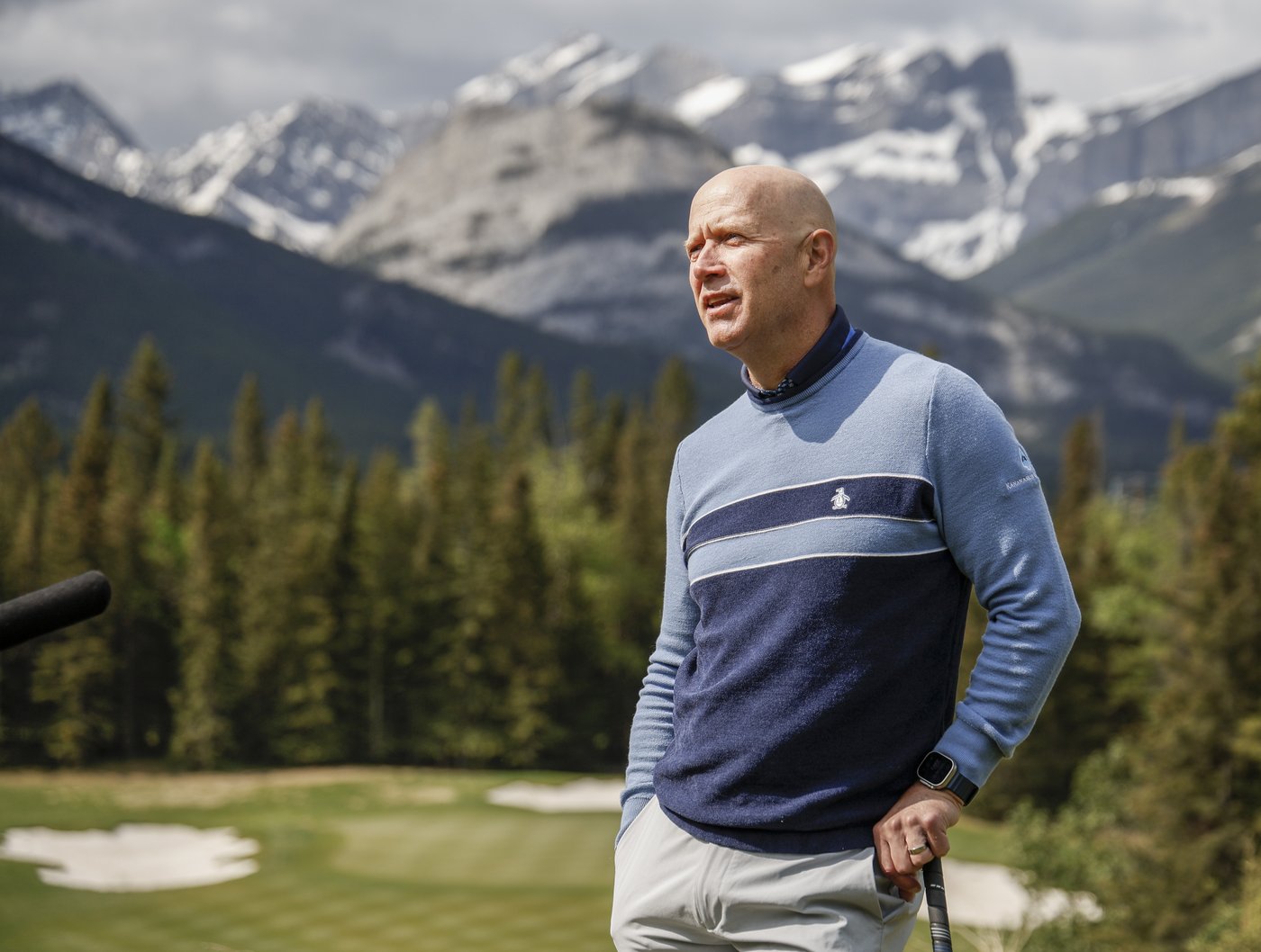 Kananaskis golf course getting ready for G7, possible Trump visit | iNFOnews.ca