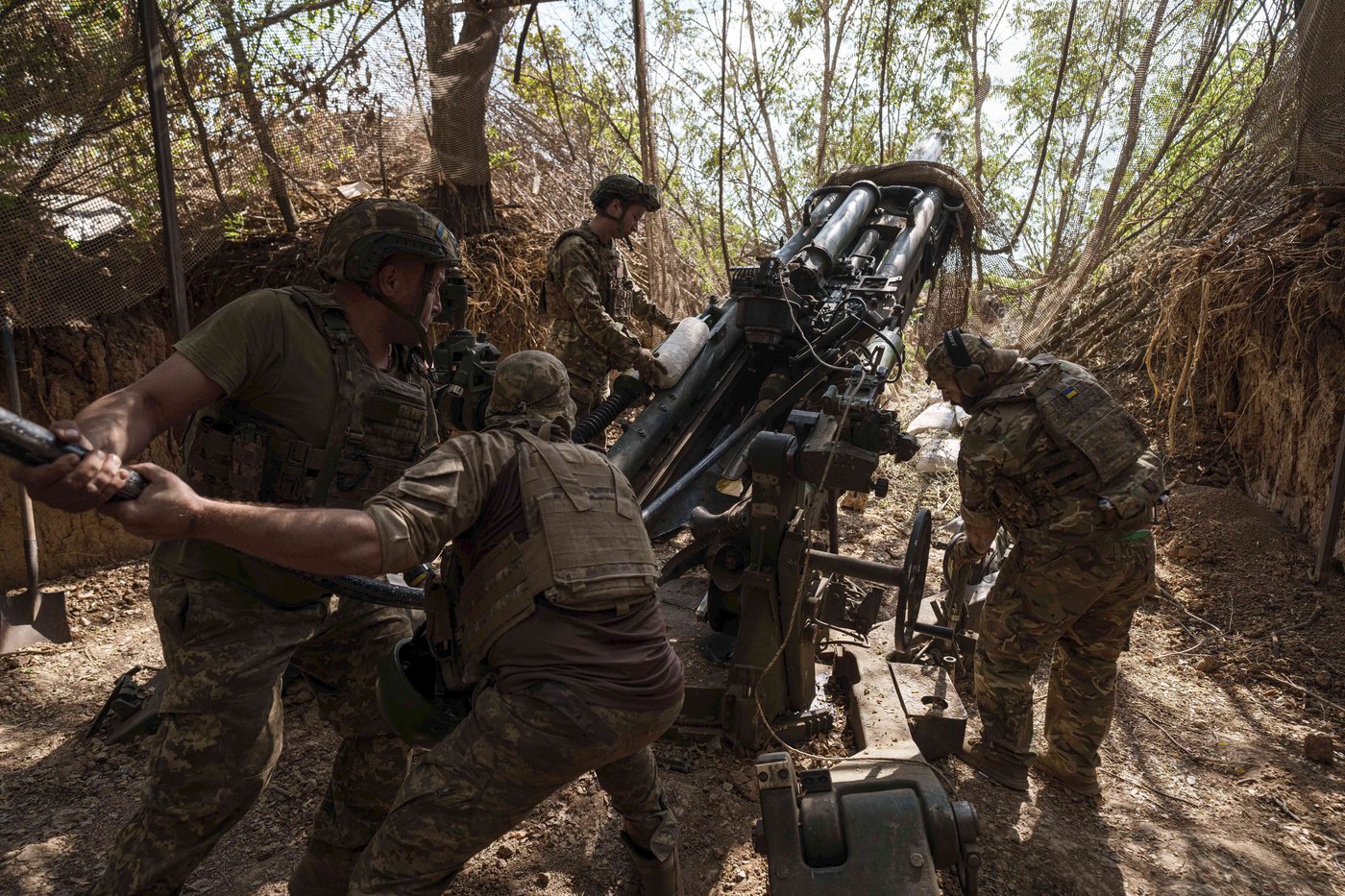 Ukrainian defenses face a challenge as Russian troops make gains ahead of the Putin-Trump summit | iNFOnews.ca