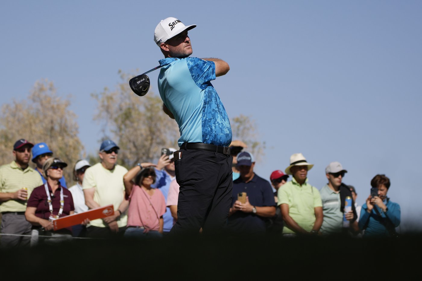 Taylor Pendrith shoots 61 in first start since the Presidents Cup and leads in Las Vegas | iNFOnews.ca Taylor Pendrith shoots 61 in first start since the Presidents Cup and leads in Las Vegas | iNFOnews.ca
