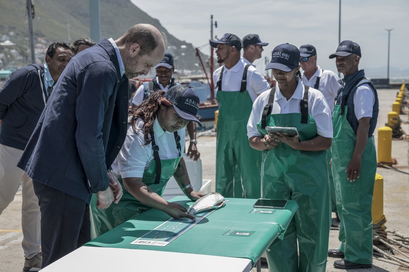 Prince William wraps up his South Africa trip with visit that reminded him of his rescue pilot days | iNFOnews.ca
