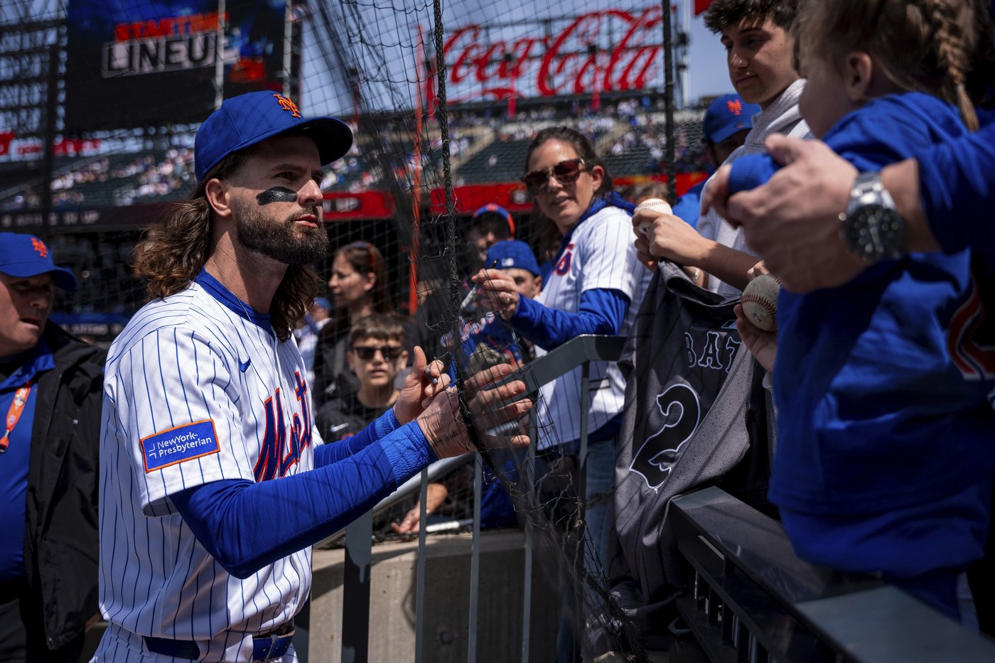 Mets off to rousing start and ready for 1st clash with NL East rival Phillies | iNFOnews.ca