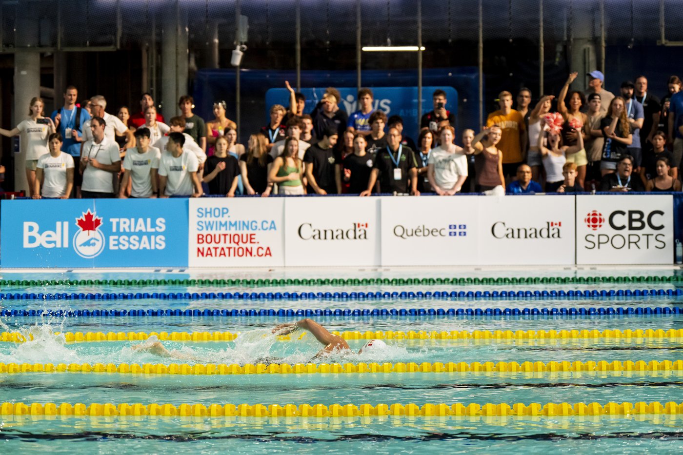 Summer McIntosh wins 400 IM gold but misses her own world record at Canadian trials | iNFOnews.ca Summer McIntosh wins 400 IM gold but misses her own world record at Canadian trials | iNFOnews.ca