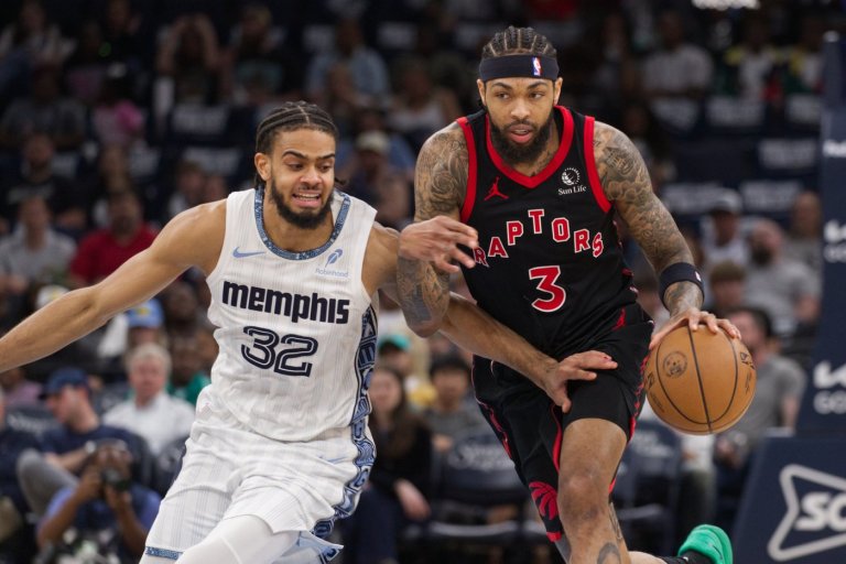 RJ Barrett scores 25 points in Raptors' 128-96 win over Grizzlies | iNFOnews.ca