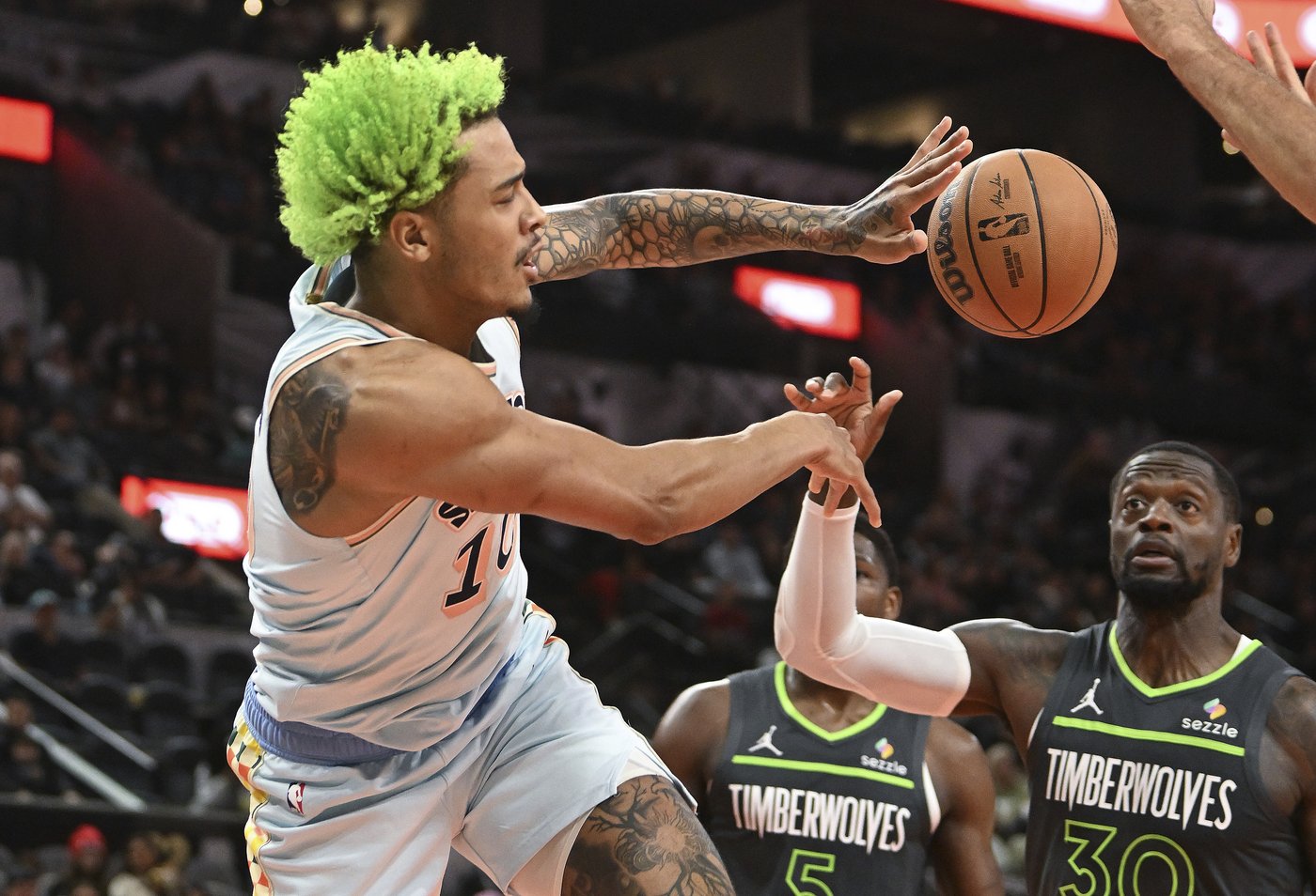 Edwards scores 26 points as Timberwolves beat Spurs 106-92 | iNFOnews.ca Edwards scores 26 points as Timberwolves beat Spurs 106-92 | iNFOnews.ca