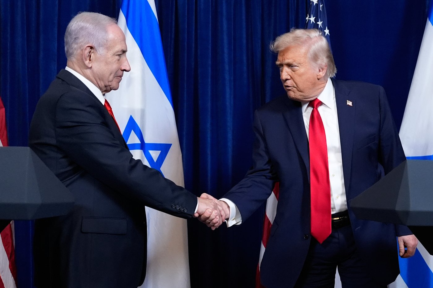 Trump says he 'insisted' to Netanyahu that US talks with Iran continue as Israel wants them expanded | iNFOnews.ca Trump says he 'insisted' to Netanyahu that US talks with Iran continue as Israel wants them expanded | iNFOnews.ca