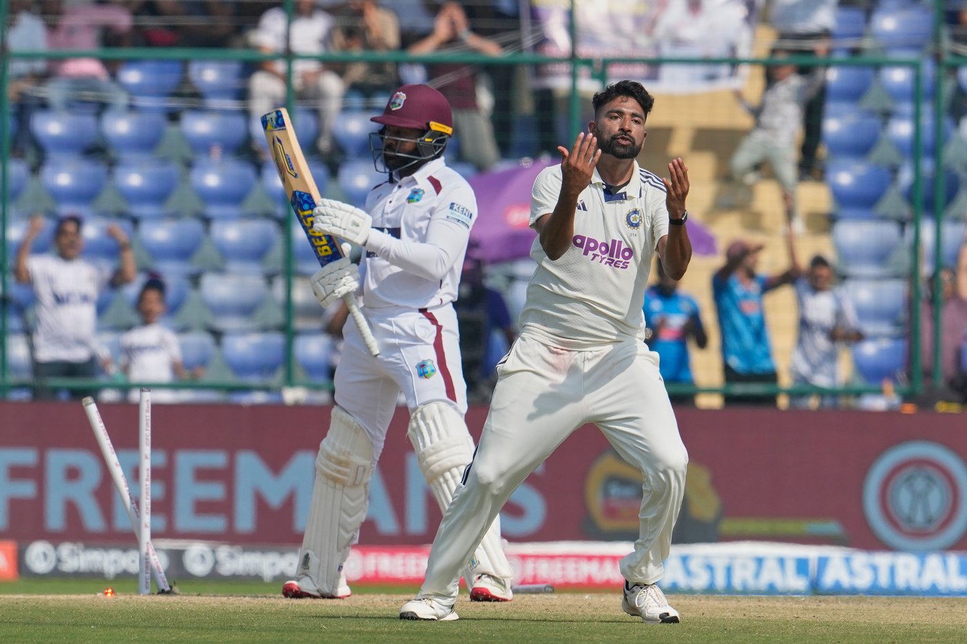 John Campbell’s 87 keeps West Indies fighting in the 2nd cricket test against India | iNFOnews.ca John Campbell’s 87 keeps West Indies fighting in the 2nd cricket test against India | iNFOnews.ca