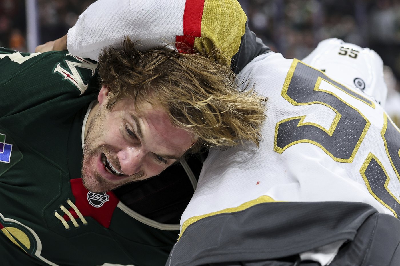 Victor Olofsson's 2nd 2-goal game of the season lifts the Golden Knights to a 3-2 win over the Wild | iNFOnews.ca Victor Olofsson's 2nd 2-goal game of the season lifts the Golden Knights to a 3-2 win over the Wild | iNFOnews.ca