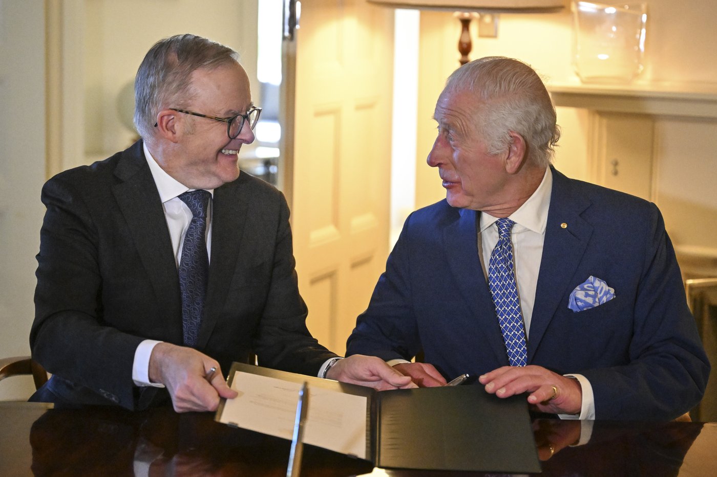 'You are not my king,' Indigenous Australian senator yells at visiting King Charles | iNFOnews.ca