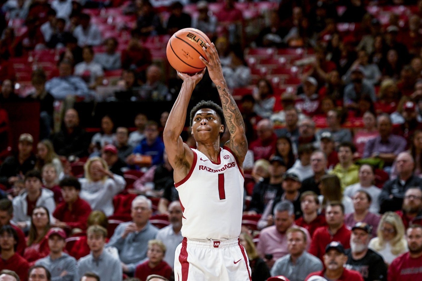 Acuff Jr. leads fourArkansas players in double figures as Razorbacks roll Central Arkansas, 93-56 | iNFOnews.ca Acuff Jr. leads fourArkansas players in double figures as Razorbacks roll Central Arkansas, 93-56 | iNFOnews.ca
