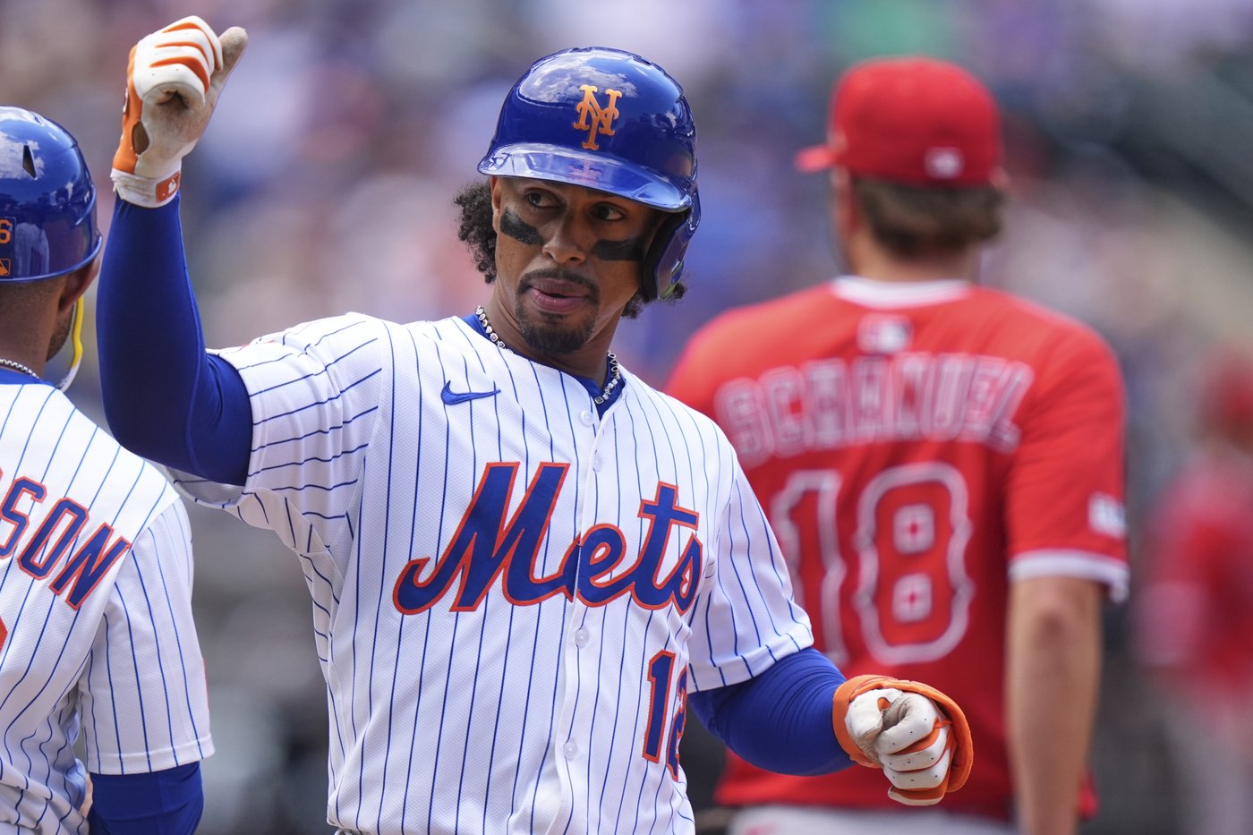Lindor and Alonso snap out of slumps, power Mets to series sweep of Angels | iNFOnews.ca Lindor and Alonso snap out of slumps, power Mets to series sweep of Angels | iNFOnews.ca