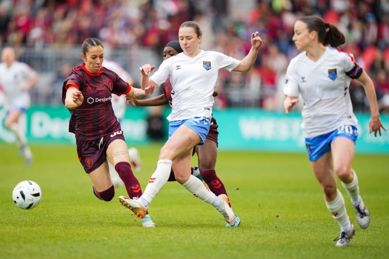 Montreal Roses FC clinch NSL playoff berth with 2-0 win over Halifax Tides Fc | iNFOnews.ca