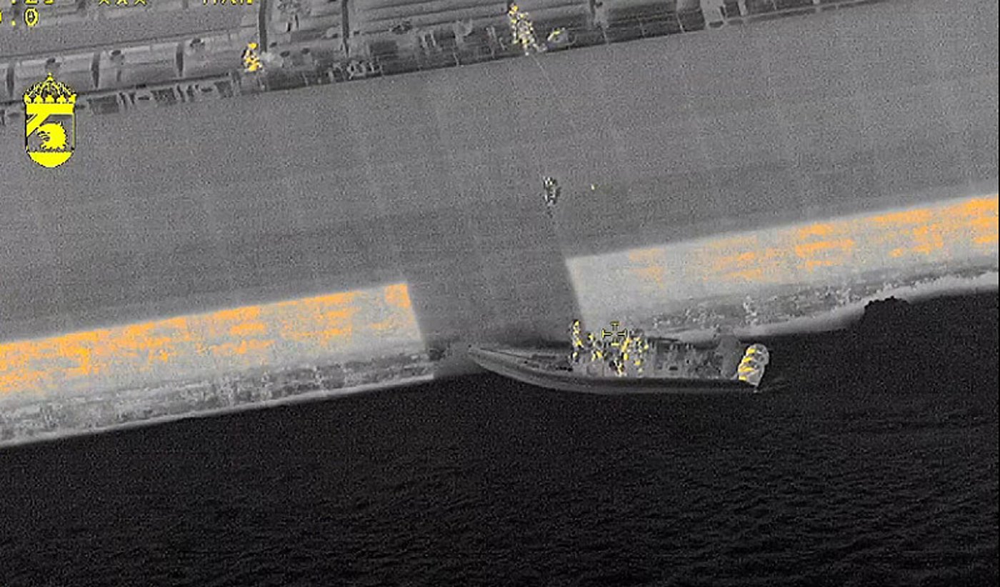 Sweden investigates tanker accused of using a false flag in the Baltic Sea | iNFOnews.ca