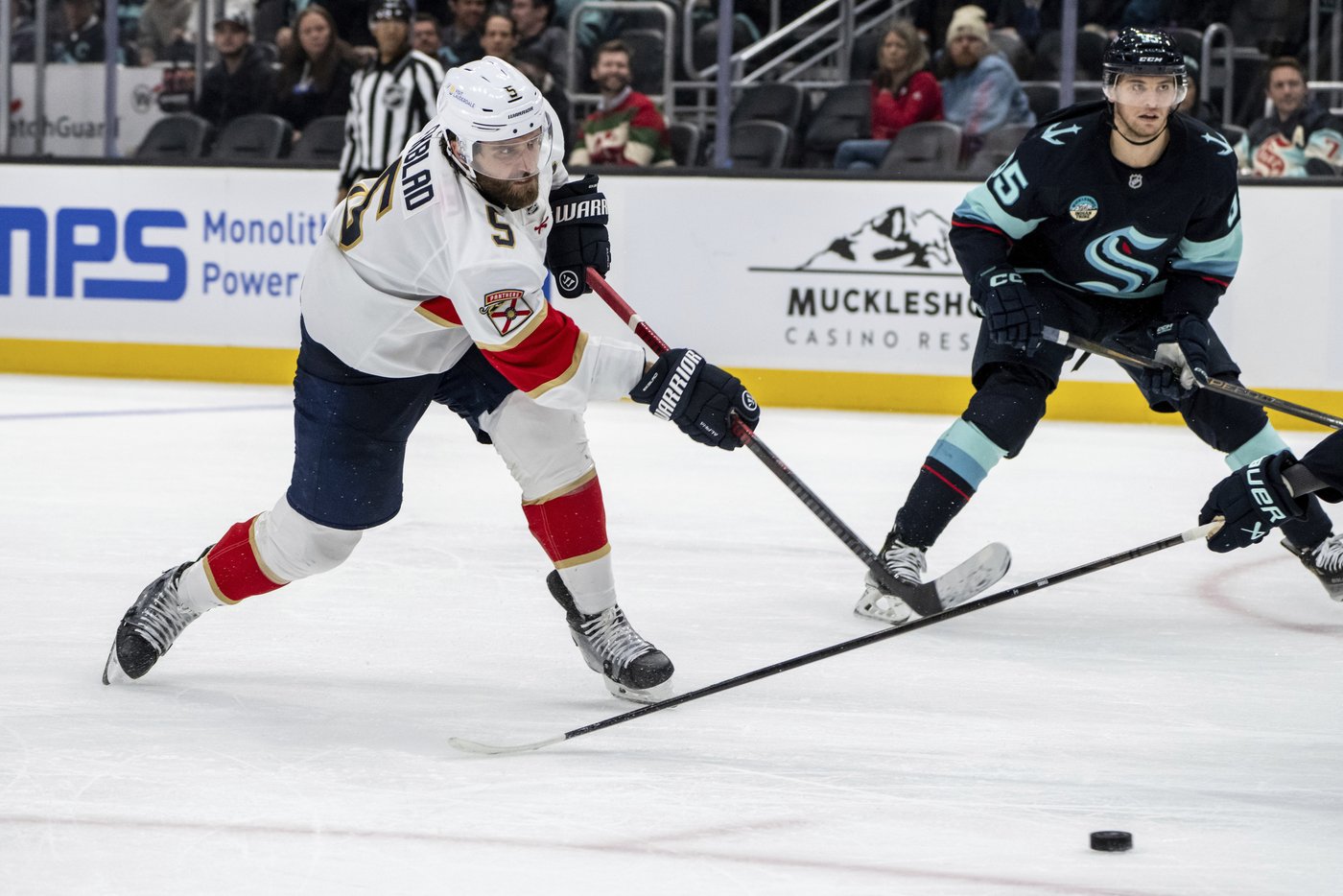 Barkov and Reinhart help the Panthers beat the Kraken 2-1 in a shootout | iNFOnews.ca Barkov and Reinhart help the Panthers beat the Kraken 2-1 in a shootout | iNFOnews.ca