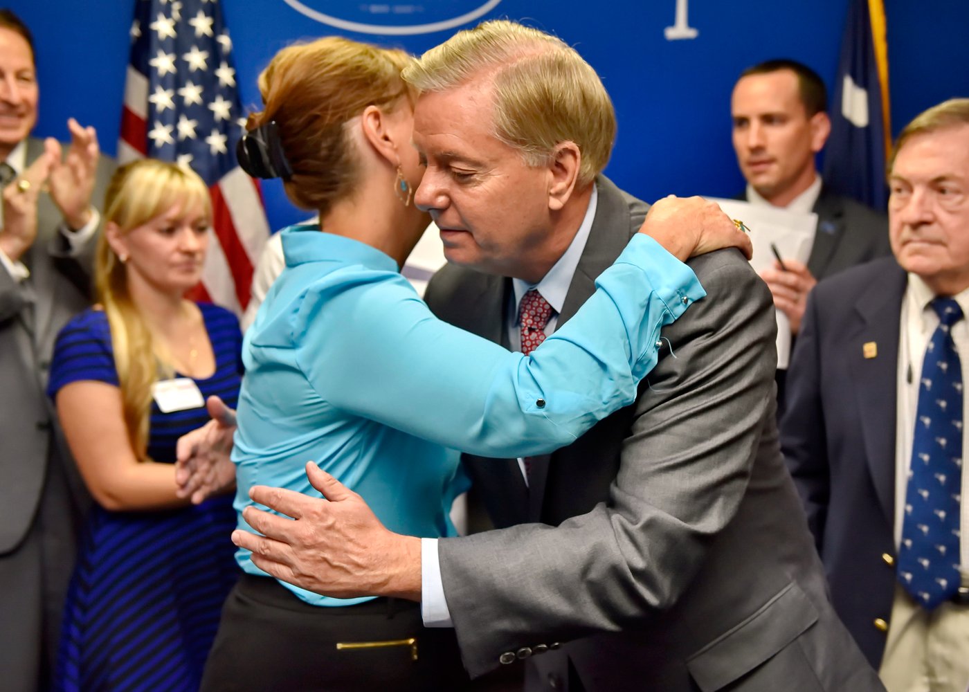 Who is Darline Graham Nordone, Sen. Lindsey Graham's sister? | iNFOnews.ca Who is Darline Graham Nordone, Sen. Lindsey Graham's sister? | iNFOnews.ca