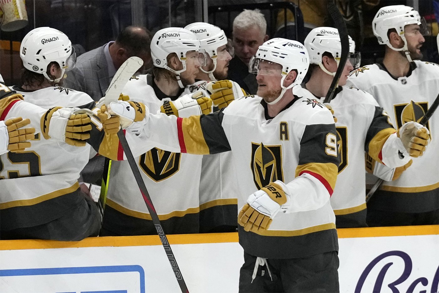 Golden Knights leading scorer Jack Eichel remains day-to-day because of an upper-body injury | iNFOnews.ca