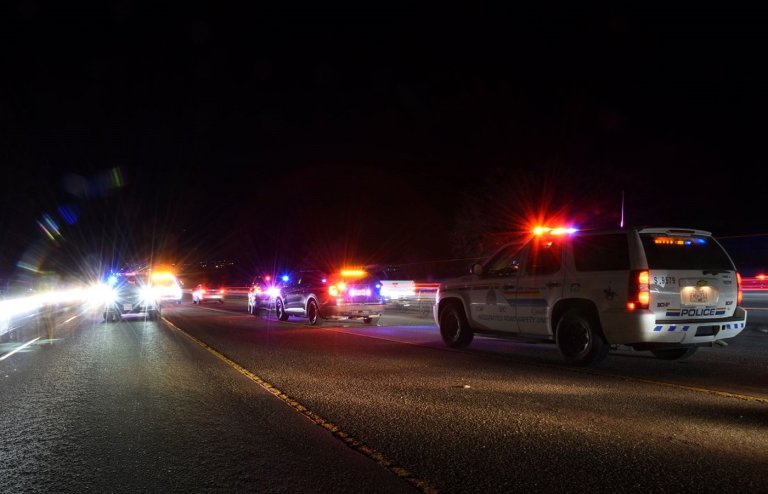 One dead after multi-vehicle crash led to shutdown of Highway 1 in Surrey, B.C. | iNFOnews.ca