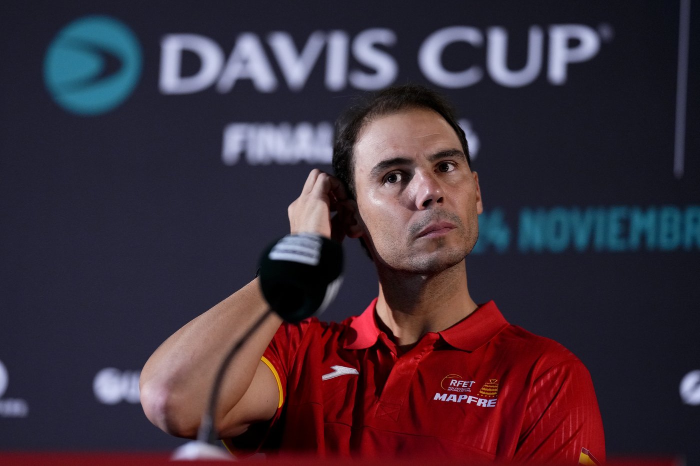 Rafael Nadal and Spain's captain won't say whether he'll play at the Davis Cup | iNFOnews.ca Rafael Nadal and Spain's captain won't say whether he'll play at the Davis Cup | iNFOnews.ca