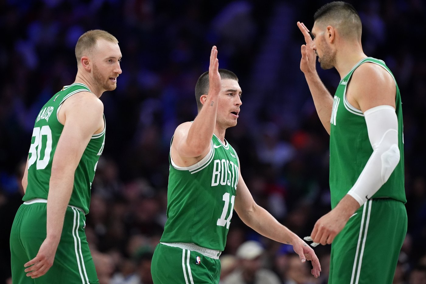 Celtics spoil Embiid's return to action after appendectomy, beat 76ers to take 3-1 series lead | iNFOnews.ca Celtics spoil Embiid's return to action after appendectomy, beat 76ers to take 3-1 series lead | iNFOnews.ca