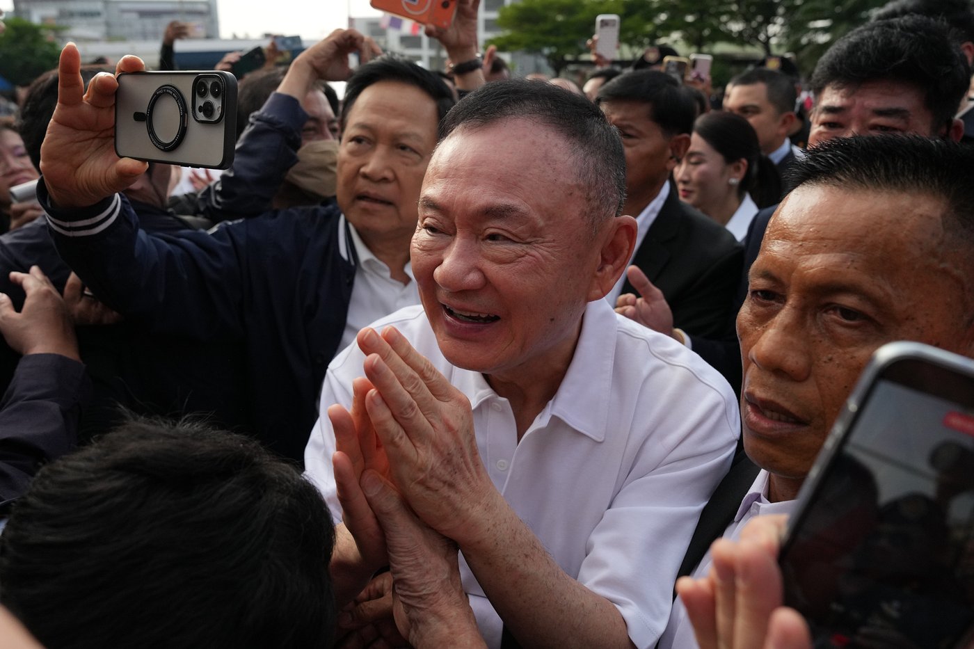 Thailand's Thaksin released from prison after serving 8 months for abuse of power | iNFOnews.ca