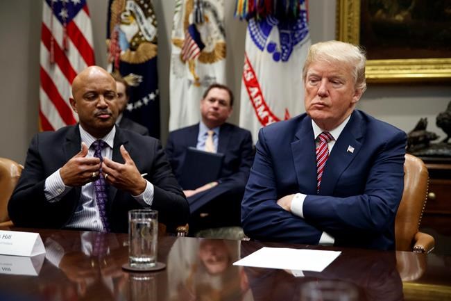 Trump floats two-step plan for gun control: More guns, more control | iNFOnews.ca