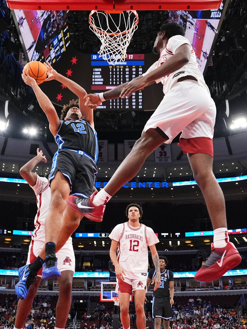 Cameron Boozer scores 35 points as No. 4 Duke tops No. 22 Arkansas 80-71 | iNFOnews.ca Cameron Boozer scores 35 points as No. 4 Duke tops No. 22 Arkansas 80-71 | iNFOnews.ca