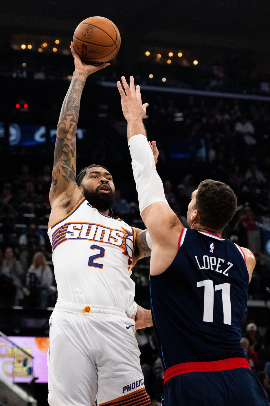 Harden scores 30 points to help Clippers rout Suns 129-102 in home opener | iNFOnews.ca Harden scores 30 points to help Clippers rout Suns 129-102 in home opener | iNFOnews.ca