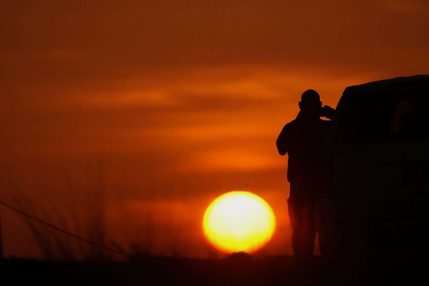 PHOTO ESSAY: Border wall cuts through wildlife refuge | iNFOnews.ca PHOTO ESSAY: Border wall cuts through wildlife refuge | iNFOnews.ca