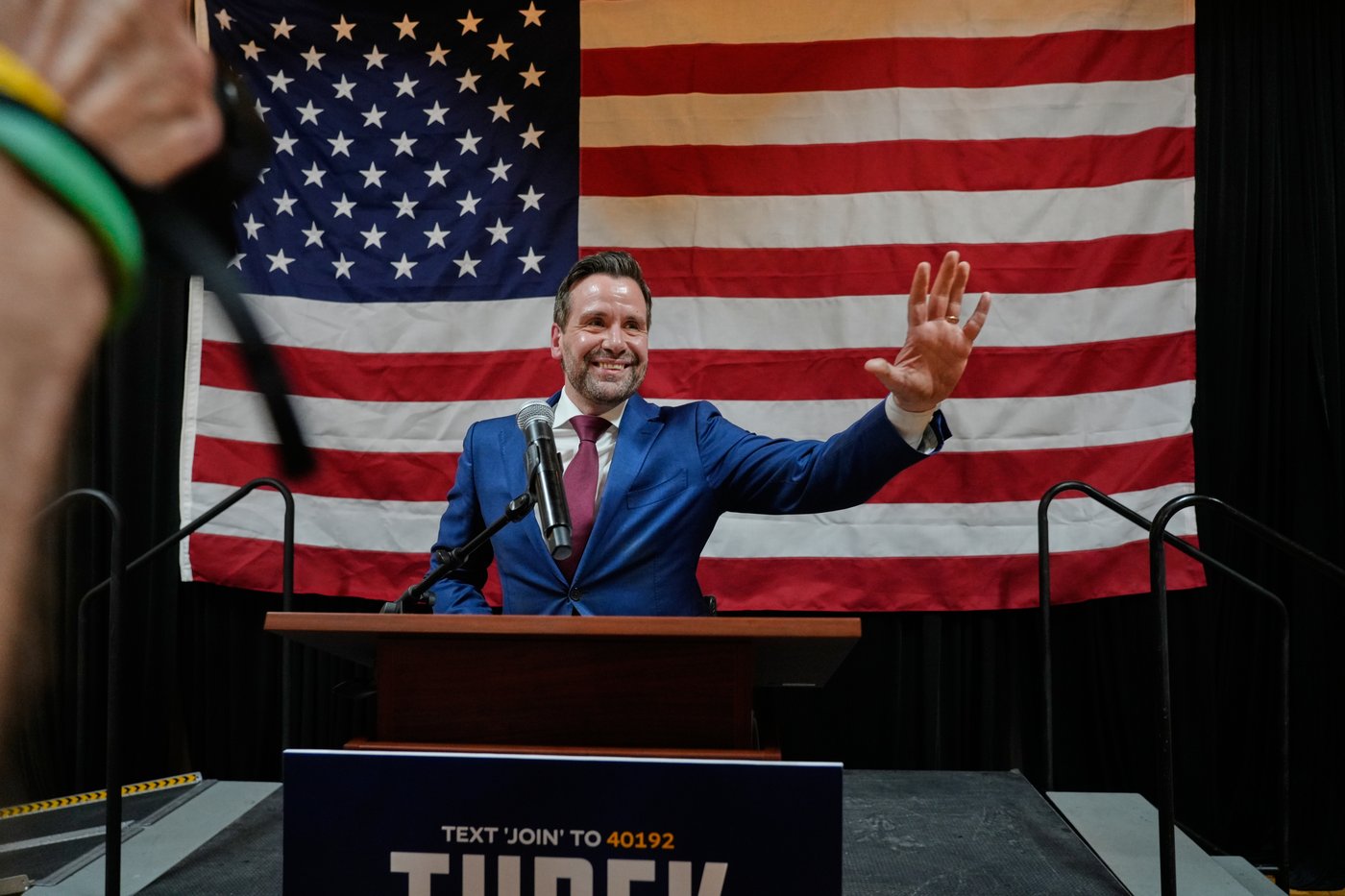 Democrat Josh Turek and GOP's Ashley Hinson to compete for pivotal US Senate seat in Iowa | iNFOnews.ca Democrat Josh Turek and GOP's Ashley Hinson to compete for pivotal US Senate seat in Iowa | iNFOnews.ca