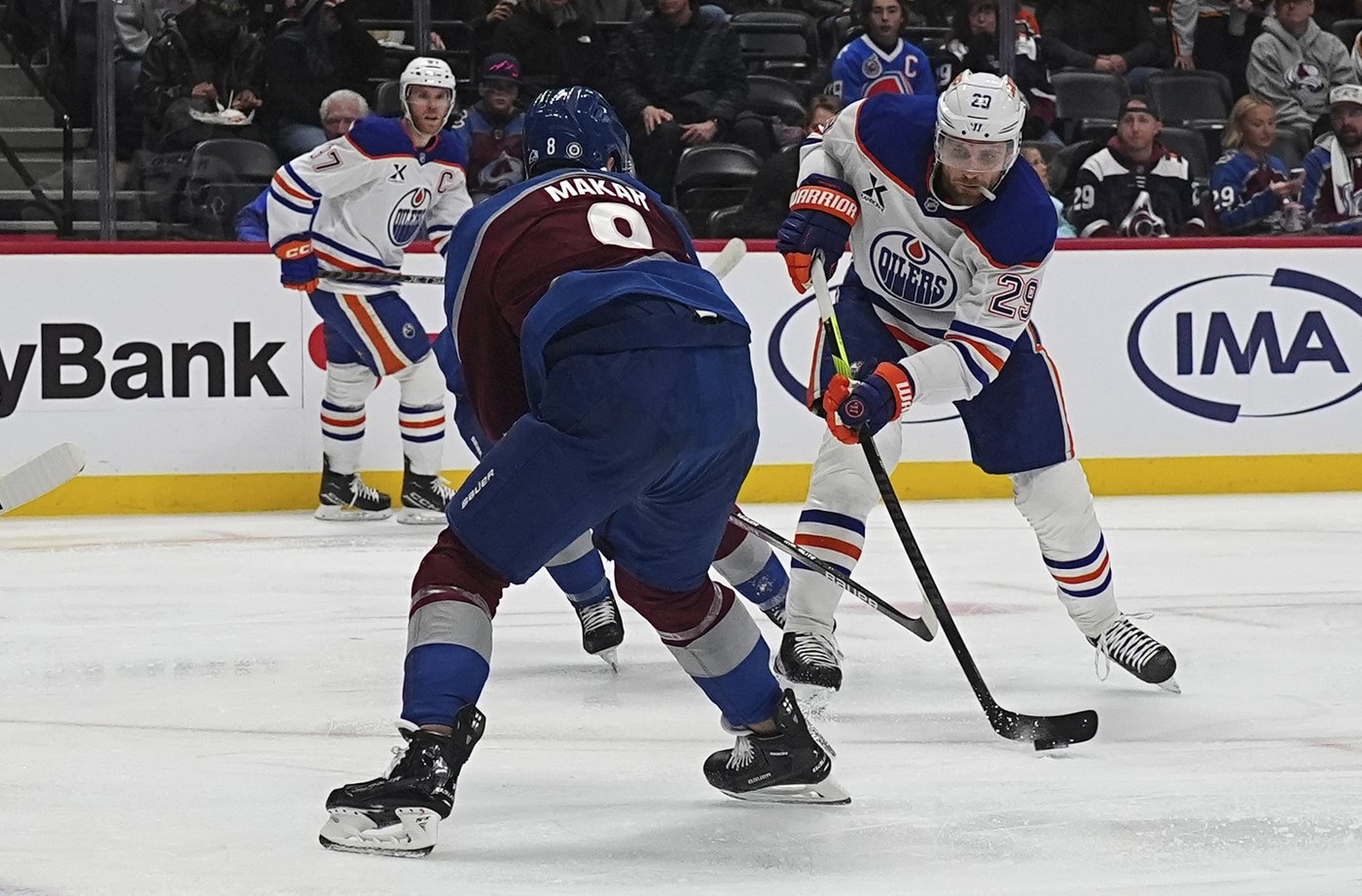 Nugent-Hopkins has goal and assist, Skinner stops 27 shots as Oilers beat Avalanche 4-1 | iNFOnews.ca Nugent-Hopkins has goal and assist, Skinner stops 27 shots as Oilers beat Avalanche 4-1 | iNFOnews.ca