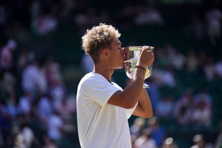 American 16-year-old Jordan Lee wins Wimbledon juniors tournament as a qualifier | iNFOnews.ca