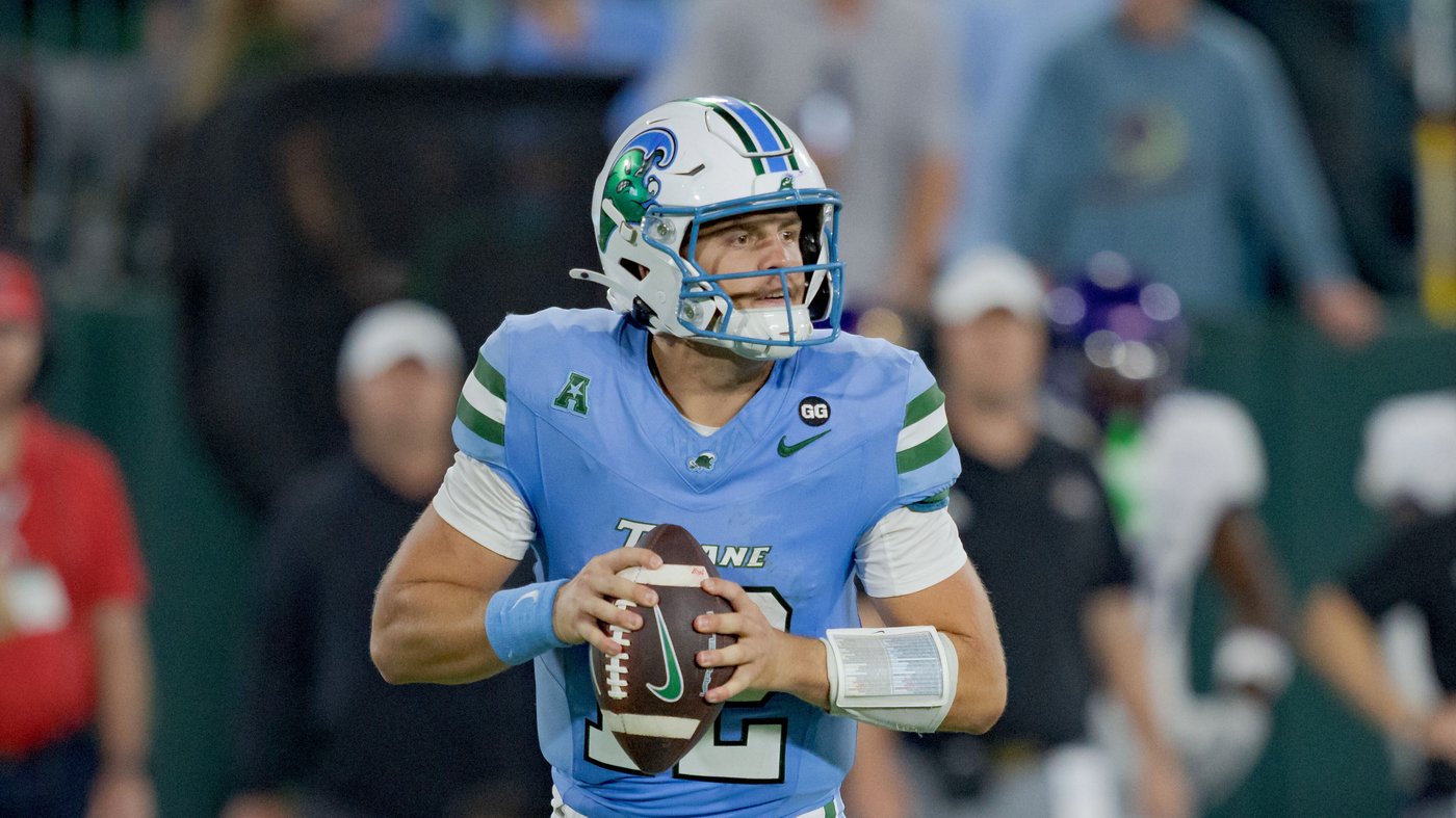North Texas and Tulane meet for American Conference title and CFP spot after a quarterback shuffle | iNFOnews.ca
