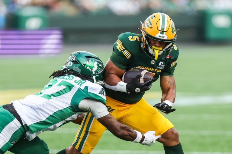 Reduced rushing workload a reason for Rankin's low numbers of late | iNFOnews.ca
