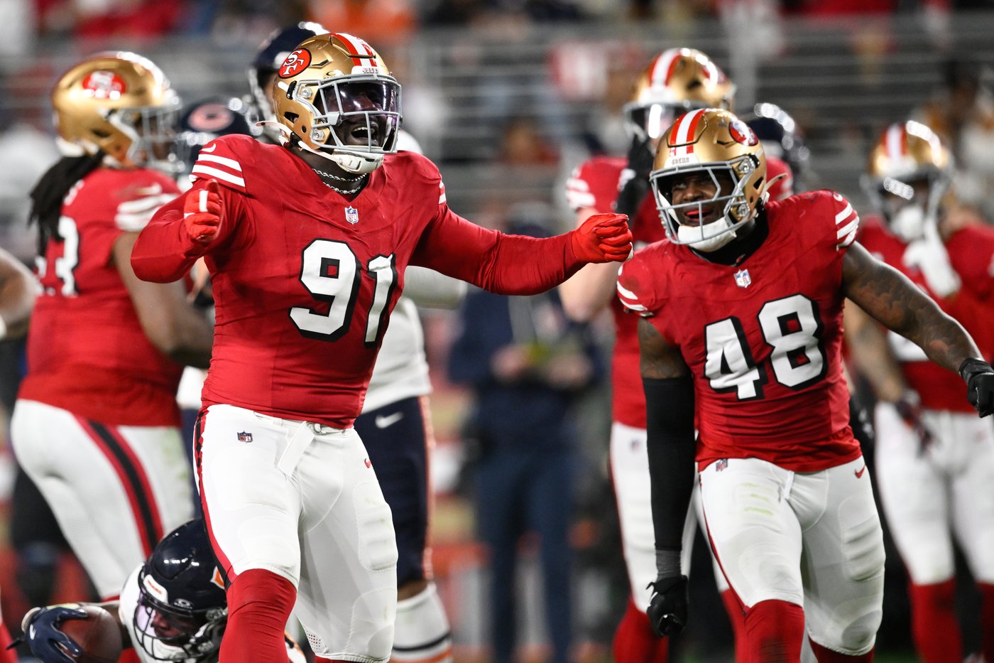 49ers lose linebacker Tatum Bethune for the season with groin injury | iNFOnews.ca 49ers lose linebacker Tatum Bethune for the season with groin injury | iNFOnews.ca