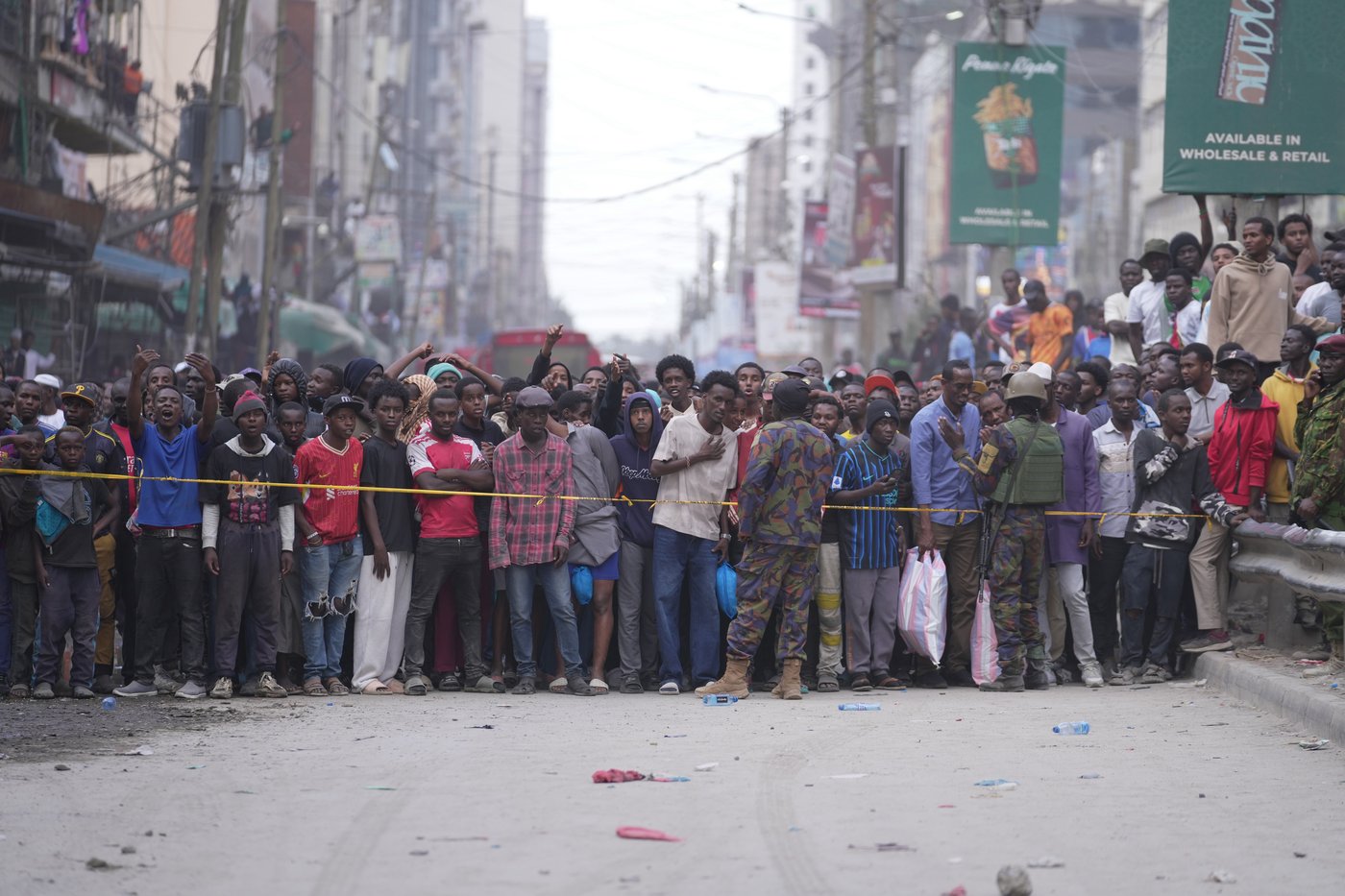 Many feared trapped as a tall building collapses in Kenya | iNhome