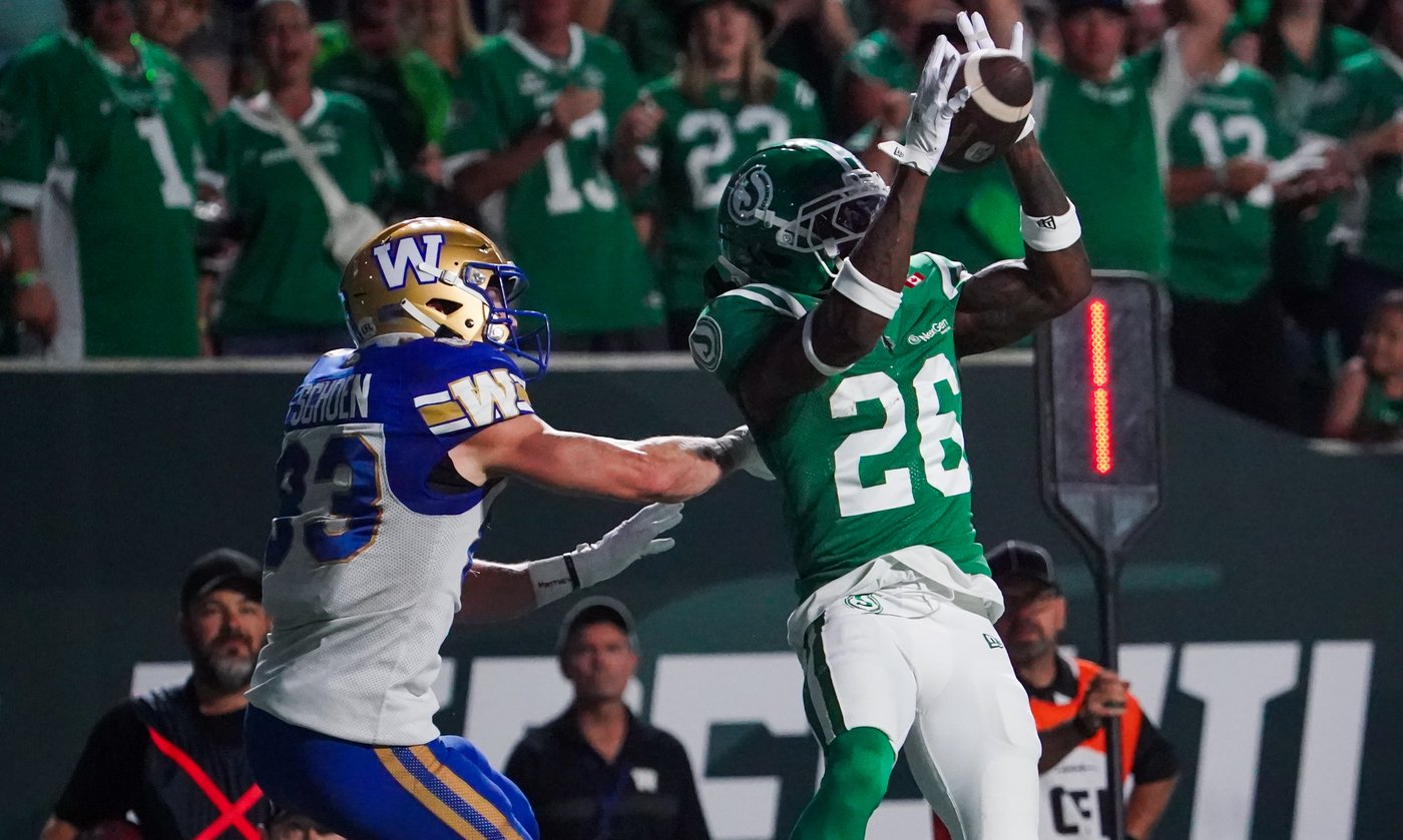 Riders DB Campbell intrigued by prospect of playing flag football at Olympics | iNFOnews.ca