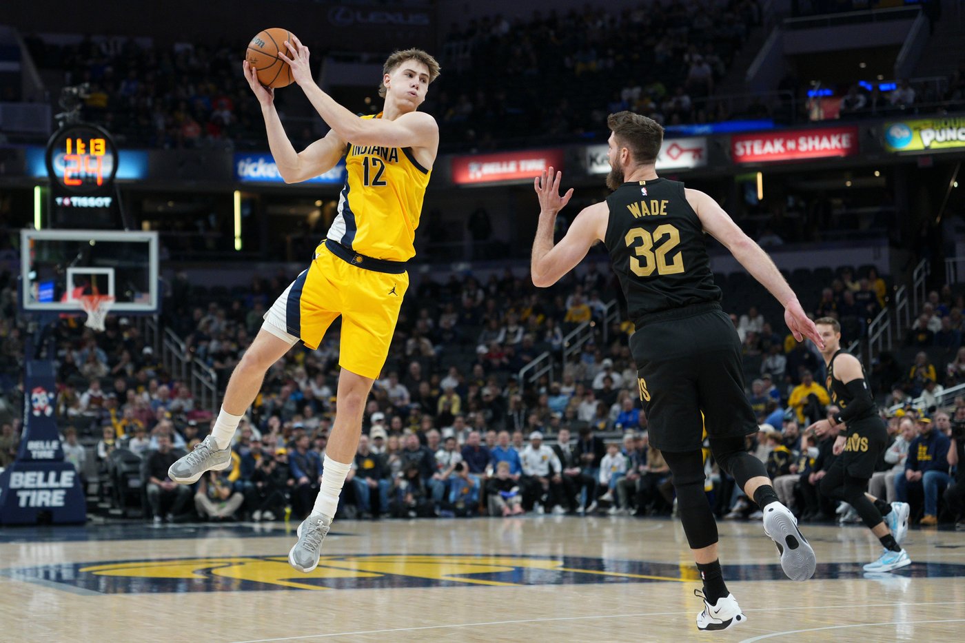 Cavaliers rally late for 120-116 win while handing the Pacers a franchise-record 13th straight loss | iNFOnews.ca Cavaliers rally late for 120-116 win while handing the Pacers a franchise-record 13th straight loss | iNFOnews.ca